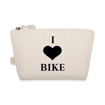 Triathlon Swim Bike Run Marathon - Organic Pouch - nature - Front