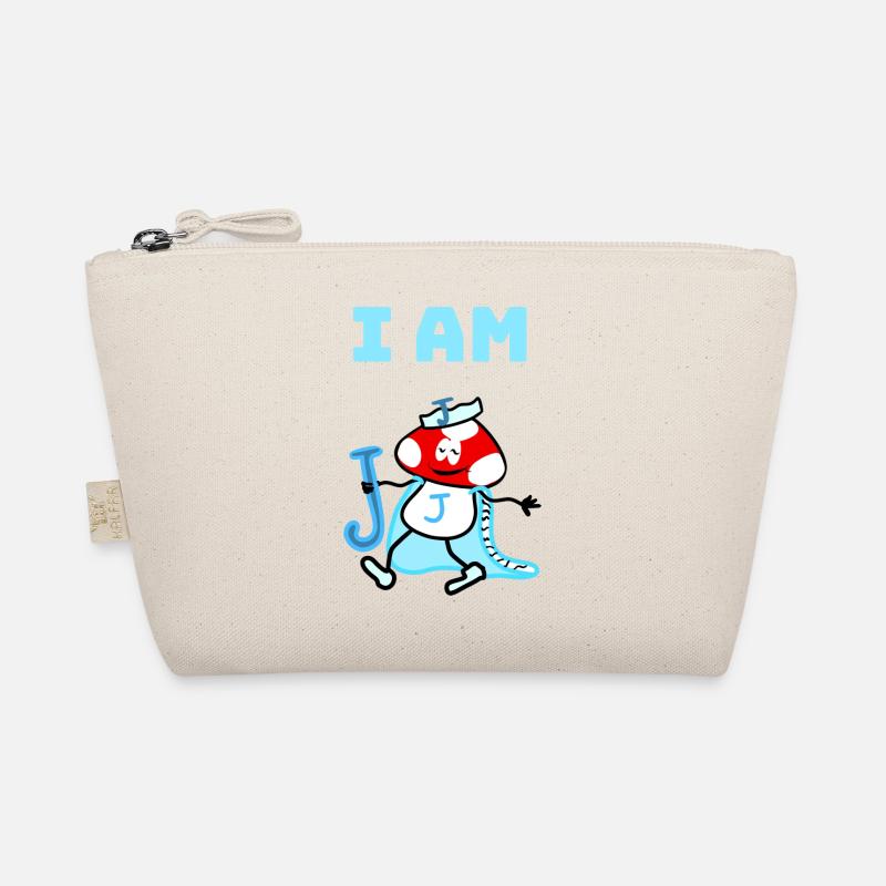 I am J! - Bio-Täschchen - Natur