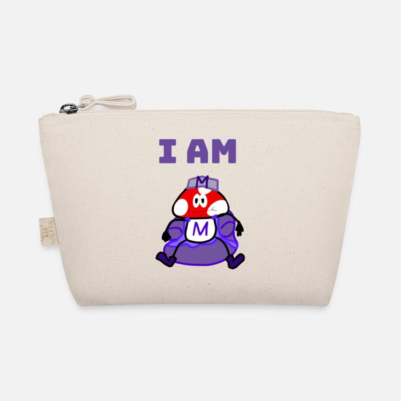 I am M - Organic Pouch - nature