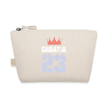 Croatia 23 Jersey 2023 - Organic Pouch - nature - Front