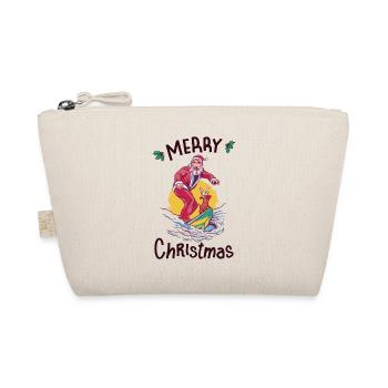 Christmas in July - Organic Pouch - nature - Front