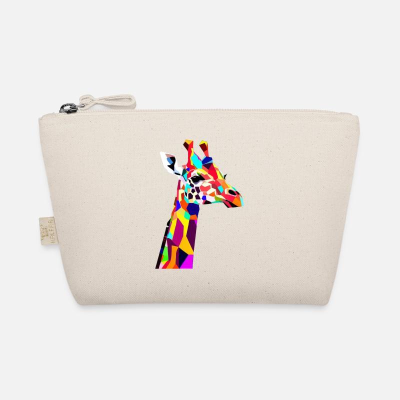 Giraffe Bio-Täschchen