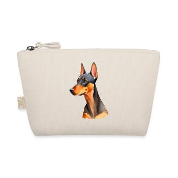 Doberman - Organic Pouch - nature - Front