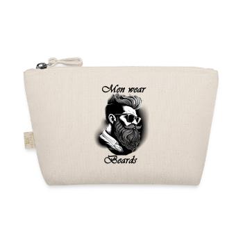 Les hommes portent la barbe - Trousse biologique - nature - Devant