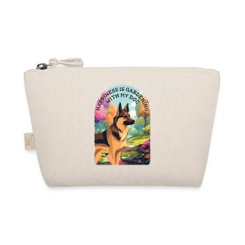 Berger Allemand Chien de jardin Propriétaire Chiens Chien Jardinier - Trousse biologique - nature - Devant