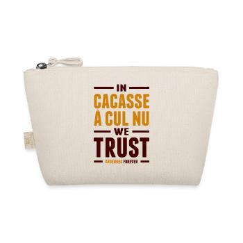 In la cacasse à cul nu we trust - Trousse biologique - nature - Devant