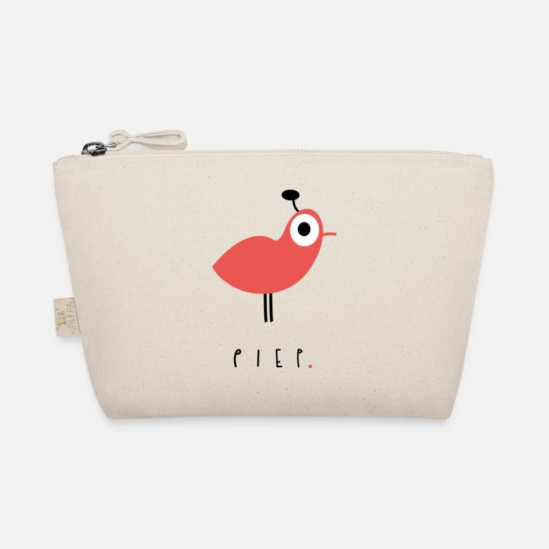 Vogel Bio-Täschchen