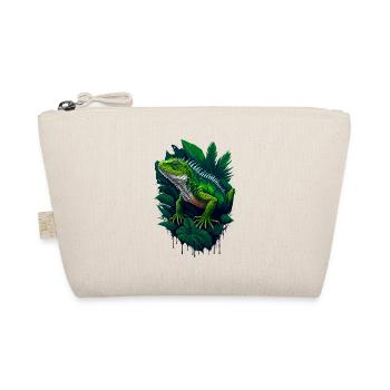 Iguane reptile - Trousse biologique - nature - Devant