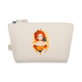 Lady Orange - Bio-Täschchen - Natur - Vorne