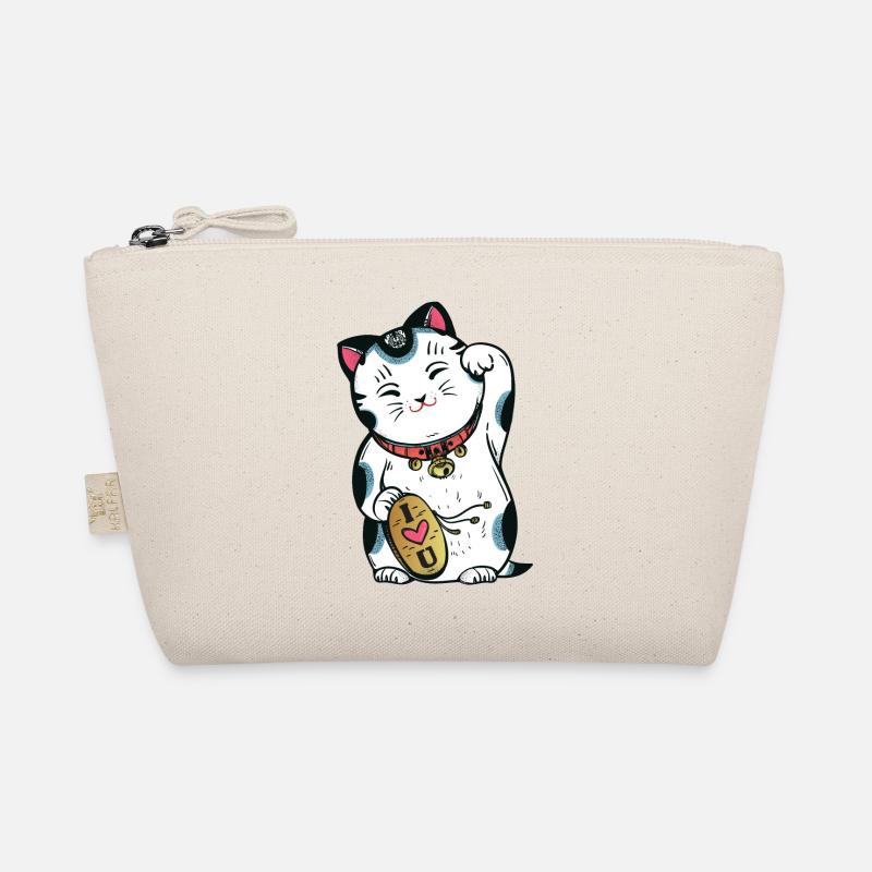 Katze Bio-Täschchen