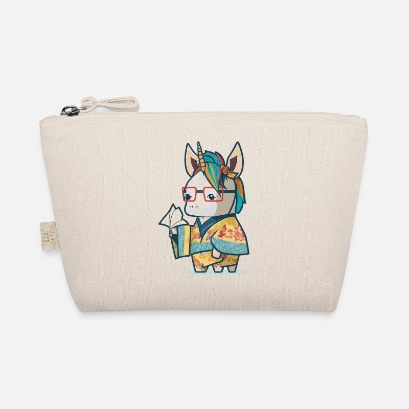 Origami Einhorn Bio-Täschchen