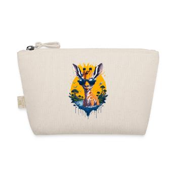 Girafe cool - Trousse biologique - nature - Devant