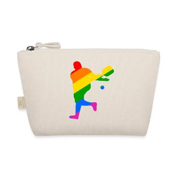 LGBTQIA+ Pickleball - Organic Pouch - nature - Front