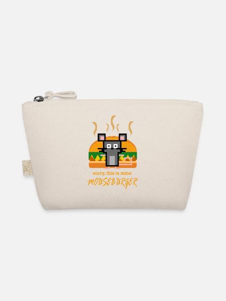 Mouseburger - Organic Pouch - nature - Front