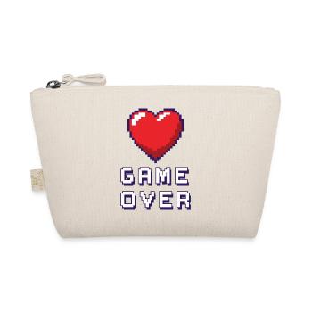 Game Over violet - Trousse biologique - nature - Devant