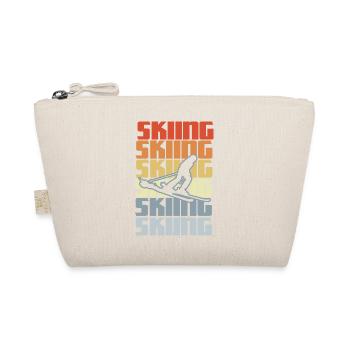 Skiing area - Organic Pouch - nature - Front