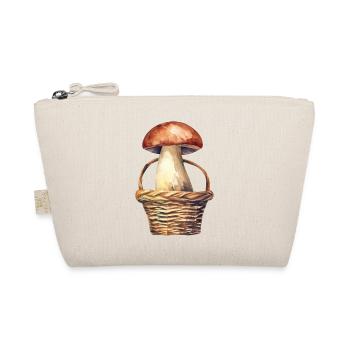 Large mushroom - Organic Pouch - nature - Front