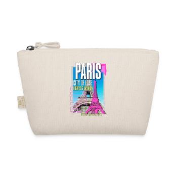 Paris, France, Ville, Skyline, Tour Eiffel, Art - Trousse biologique - nature - Devant