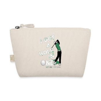 I GOT A HOLE IN ONE BUT THEN I WOKE UP - Trousse biologique - nature - Devant