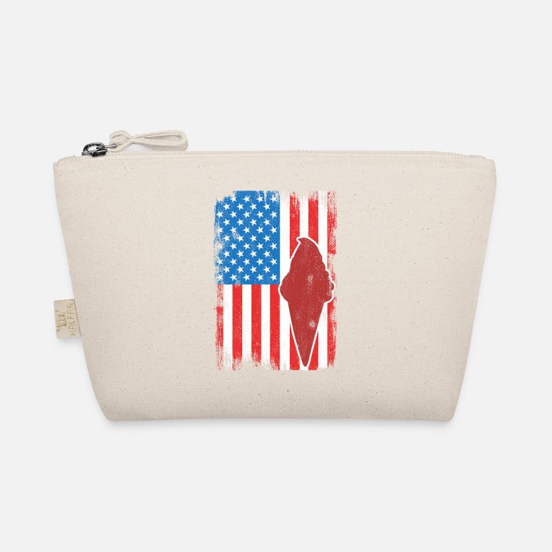 Eiscreme 4. Juli USA Bio-Täschchen