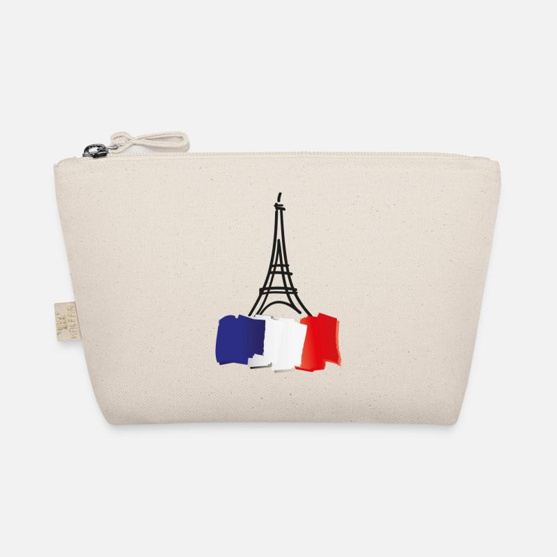 paris eiffelturm Bio-Täschchen