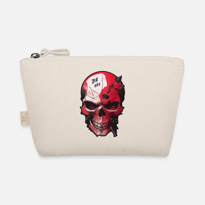 Crâne avec mauvais œil Trousse biologique