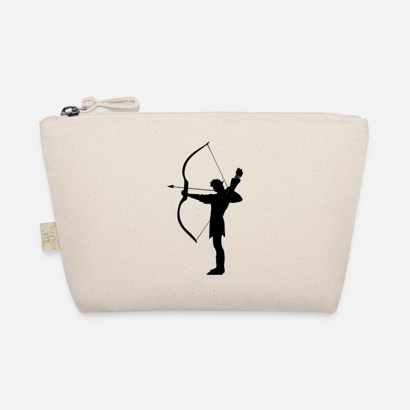 Bogenschiessen Bio-Täschchen