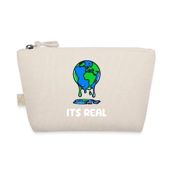 Global Warming Environment Earth Statement Environmental Damage - Organic Pouch - nature - Front