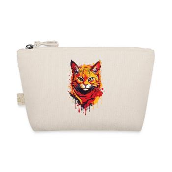 Cool Cat - Organic Pouch - nature - Front