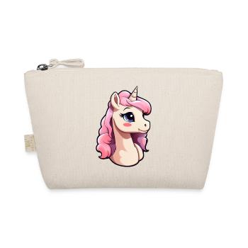 Bébé licorne - Trousse biologique - nature - Devant