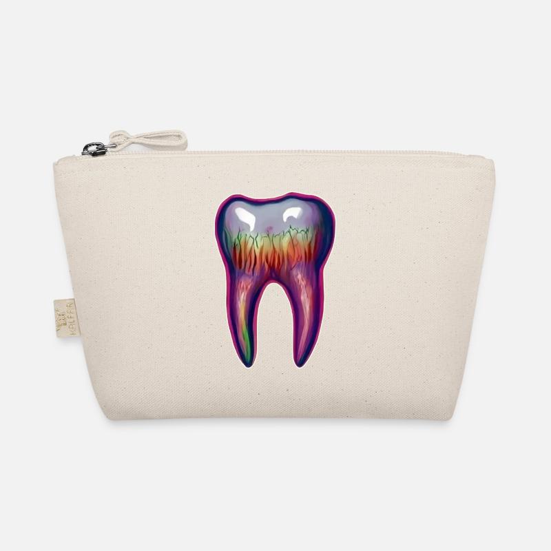Flashy Tooth Organic Pouch