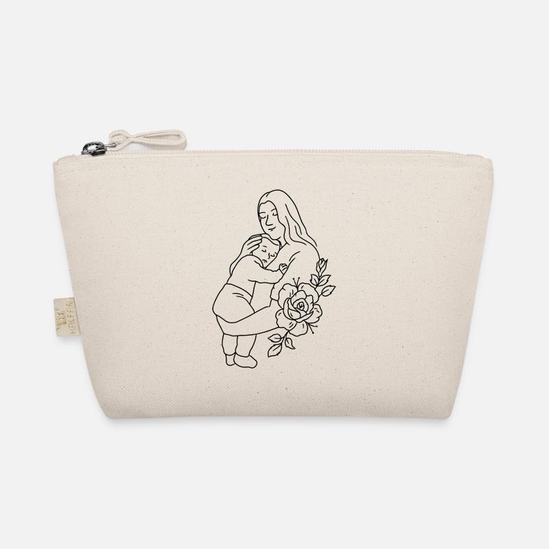 Baby-Mutter Bio-Täschchen