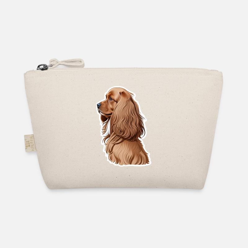 Cocker Spaniel Bio-Täschchen