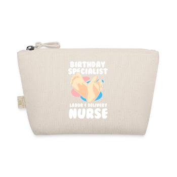 Birthday Specialist - Labor & Delivery Nurse - Bio-Täschchen - Natur - Vorne