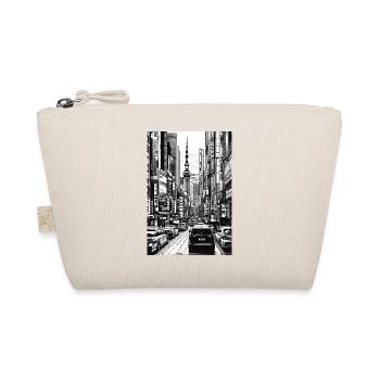 Tokyo I - Organic Pouch - nature - Front
