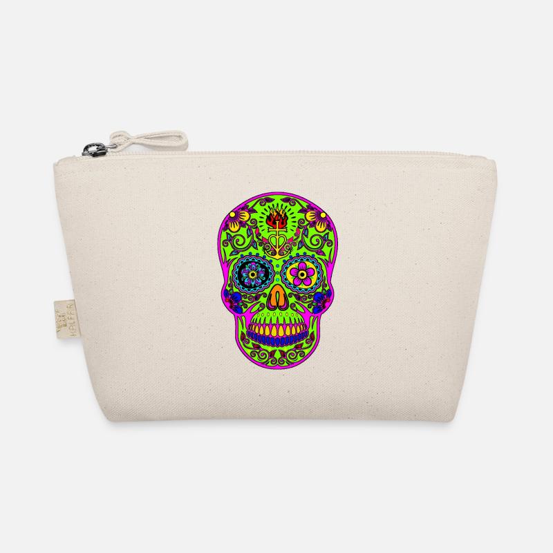 SKULL - Trousse biologique - nature