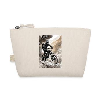 Mountain Bike II - Organic Pouch - nature - Front
