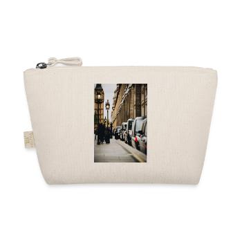 London Straßenleben I - Bio-Täschchen - Natur - Vorne