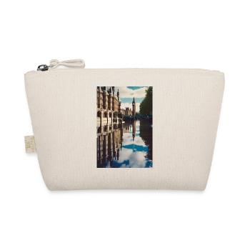 London Street Life II - Organic Pouch - nature - Front
