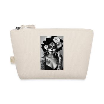 Santa Muerte II - Organic Pouch - nature - Front
