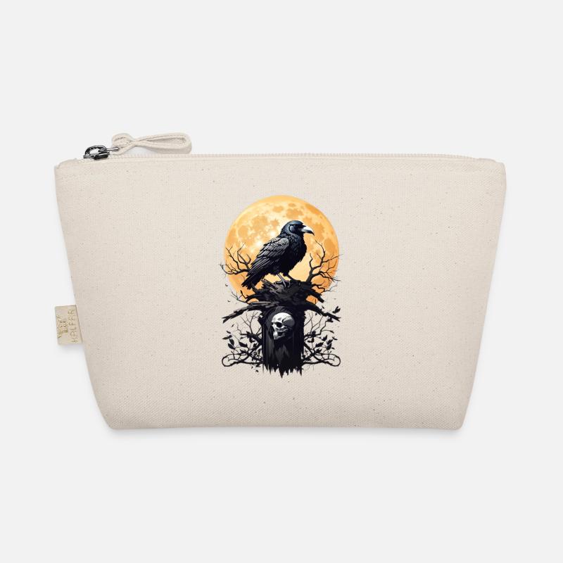 Black Raven Organic Pouch