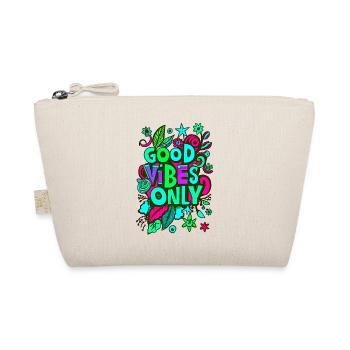 bonnes vibrations seulement - Trousse biologique - nature - Devant