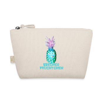 Freches Früchtchen, Ananas,Obst - Bio-Täschchen - Natur - Vorne