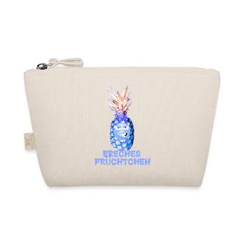 Freches Früchtchen, Ananas,Obst - Bio-Täschchen - Natur - Vorne
