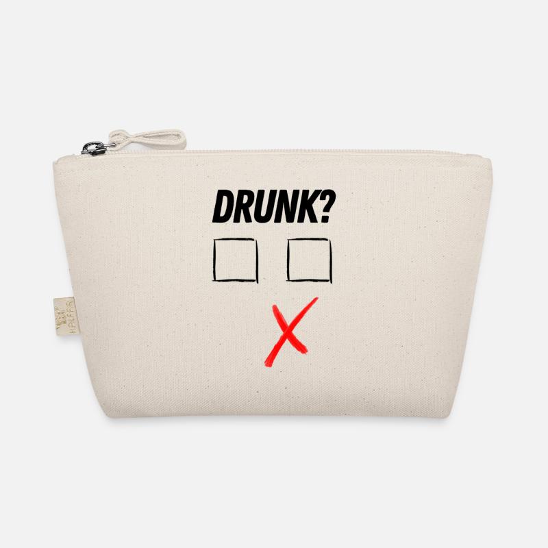 Drunk? Bio-Täschchen