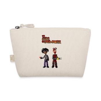 The Geeze & Cyber Mantik version 2 - Organic Pouch - nature - Front
