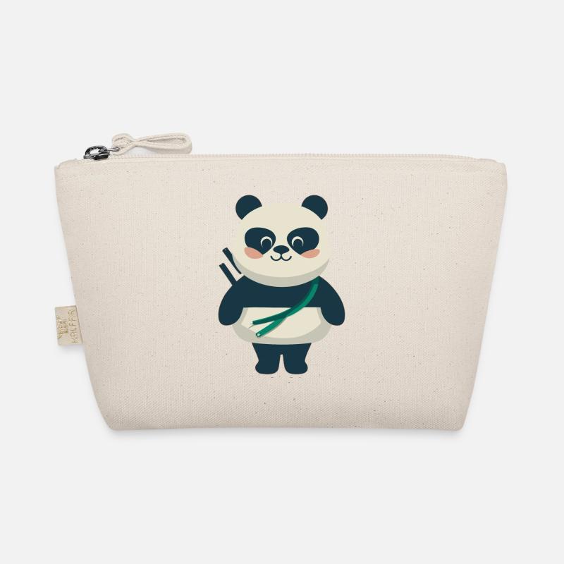 Panda Bio-Täschchen