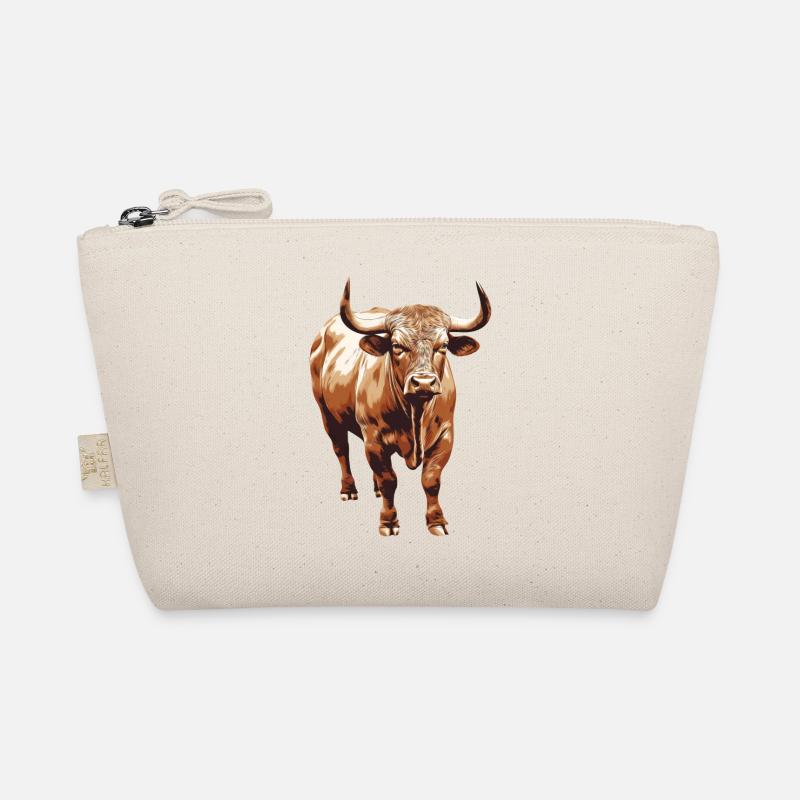 Vaches, bœufs, taureaux et bisons à la ferme Trousse biologique