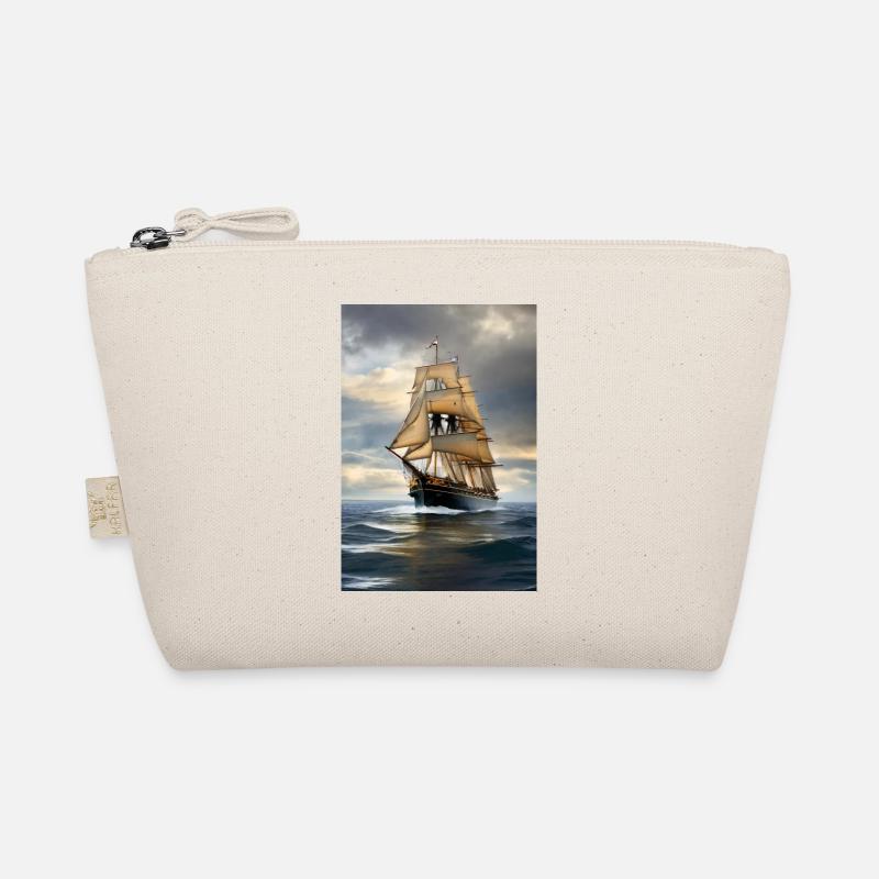 Sailing ship Organic Pouch