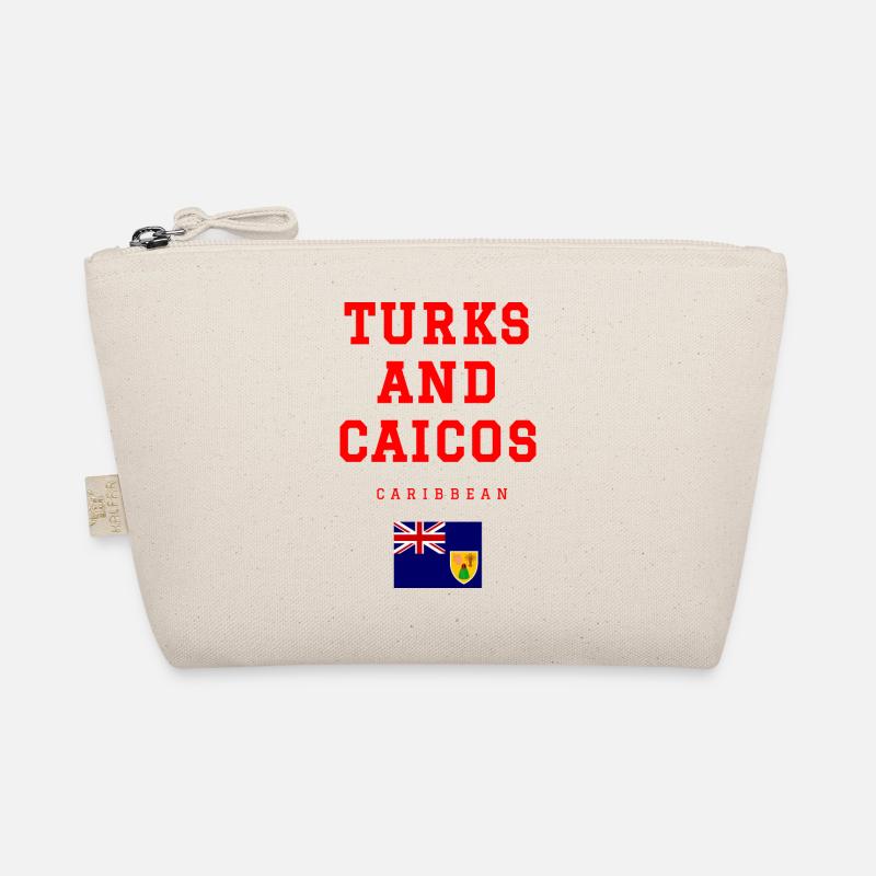 Turks and Caicos Bio-Täschchen
